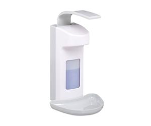 Relaxdays 4x Dispenser di sapone disinfettante