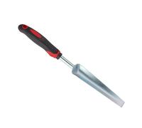 Relaxdays 4X Estirpatore, Taglia Erbacce, Sarchiatore Manuale, Impugnatura Ergonomica, Giardinaggio, L: 37,5 cm, Nero/Rosso