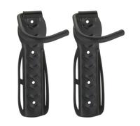 Relaxdays 4x Porta bicicletta da muro in set