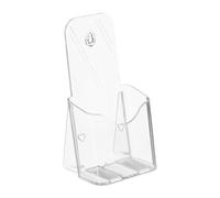 Relaxdays 4x portadepliant da muro espositore