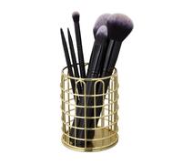 Relaxdays 4x Portapenne rotondo in ferro