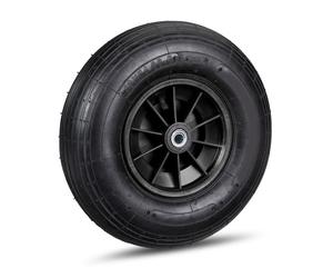 Relaxdays 4x Ruota per carriola 4.00-6