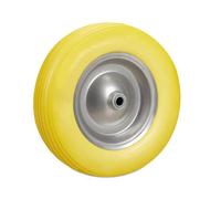Relaxdays 4x ruote piene per carriola 4.80 4.00-8