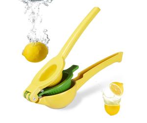Relaxdays 4x Spremiagrumi manuale