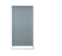 Relaxdays 4x tenda oscurante grigia 80x210cm