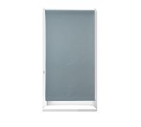 Relaxdays 4x tenda oscurante grigia 90x210cm