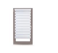 Relaxdays 4x tende bianche a rullo 60x150 cm