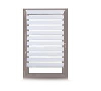 Relaxdays 4x tende bianche a rullo 85x150 cm