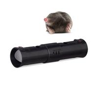 4X Trappola per Topi, Cattura Roditori Vivi, 2 Parti, Regolabile, Aperture di Controllo, Plastica, Talpe, Nero