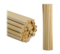 Bastoncini Lavoretti DIY Stecche Bambù Bastoni Supporto Piante L: 30 cm Set 500