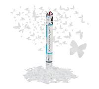 Relaxdays 5x Sparacoriandoli a forma di farfalla