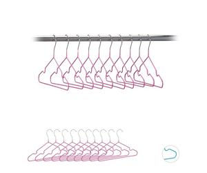 Relaxdays 60x grucce per bambini in rosa