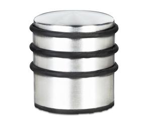 Relaxdays 6x fermaporta pesanti in acciaio inox