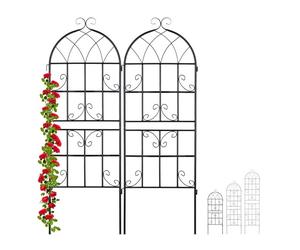 Relaxdays 6x Griglia per rampicanti 150 cm