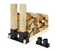 Relaxdays 6x supporto per legna