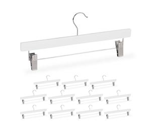 Relaxdays 72x grucce per pantaloni in set