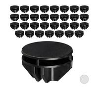 Relaxdays 80x giunti per sistemi componibili neri