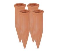 Set irrigazione a goccia Coni irrigatori per piante 8 pz. Terracotta Ceramica