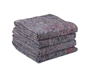 Relaxdays 8x coperte trasloco 150x200 cm