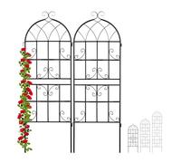 Relaxdays 8x Griglia per rampicanti 150 cm