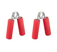 Relaxdays 8x manopole per mani rosse