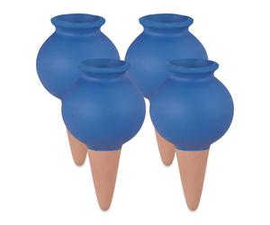 Relaxdays 8x punte irrigazione blu