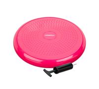Relaxdays 9 cuscino propriocettivo fucsia con nodi