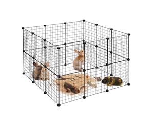 Relaxdays 96x parti per recinto per animali