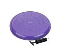 Relaxdays 9x cuscino propriocettivo lilla con nodi