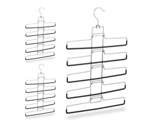 Relaxdays 9x grucce appendiabiti multiple