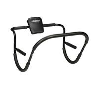 Relaxdays AB roller nero per l'allenamento a casa