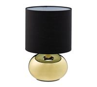 Relaxdays Abatjour da comodino per la camera