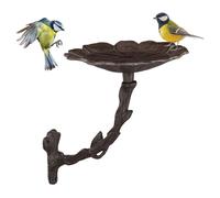 Relaxdays Abbeveratoio a fiore per uccelli