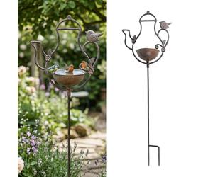 Relaxdays Abbeveratoio teiera ghisa