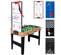 Relaxdays Accessori tavolo da gioco 10 in 1