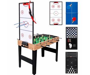 Relaxdays Accessori tavolo da gioco 10 in 1