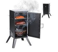 Relaxdays Forno per affumicatura in acciaio