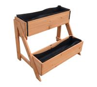 Relaxdays Aiuola 2 vasche