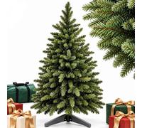 Relaxdays Albero di Natale: abete natalizio