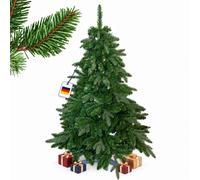 Relaxdays Albero Natale: Abete Nordmann