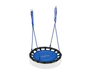 Relaxdays Altalena a nido da giardino 80 cm
