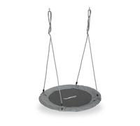 Relaxdays Altalena da giardino a nido 110 cm