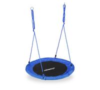 Relaxdays Altalena da giardino a nido 90 cm