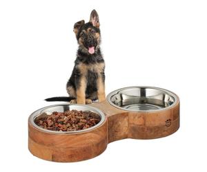Relaxdays Alzata per ciotole per cani grandi