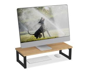 Relaxdays Alzata per monitor design industriale