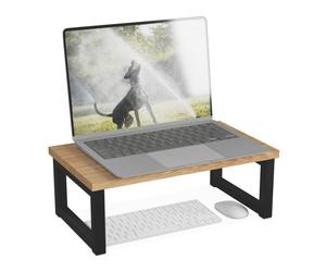 Relaxdays Alzata per monitor design industriale