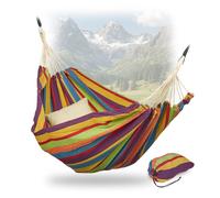 Relaxdays Amaca colorata XXL per 300 kg di peso