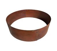 Relaxdays Anello Corten 20 x 70 cm