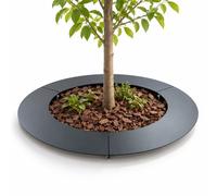Relaxdays Anello per alberi zincato