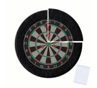 Relaxdays Anello protettivo bersaglio 4pz feltro